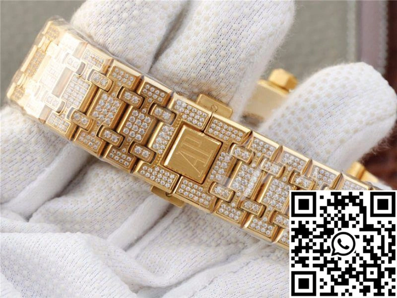 Audemars Piguet Royal Oak 15400.OR01 Diamonds Dial