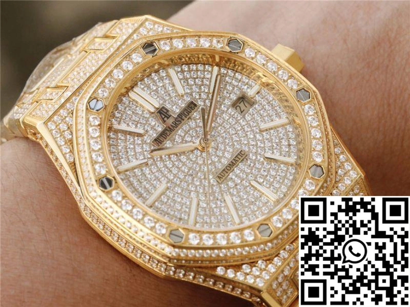 Audemars Piguet Royal Oak 15400.OR01 Diamonds Dial