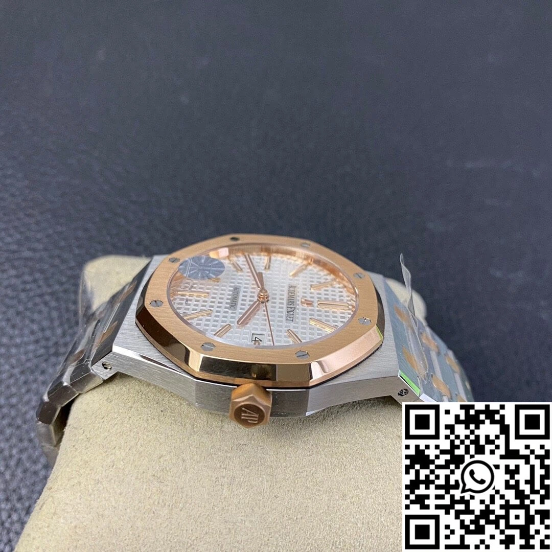 Audemars Piguet Royal Oak 15400SR.OO.1220SR.01 JF Factory Silver Dial