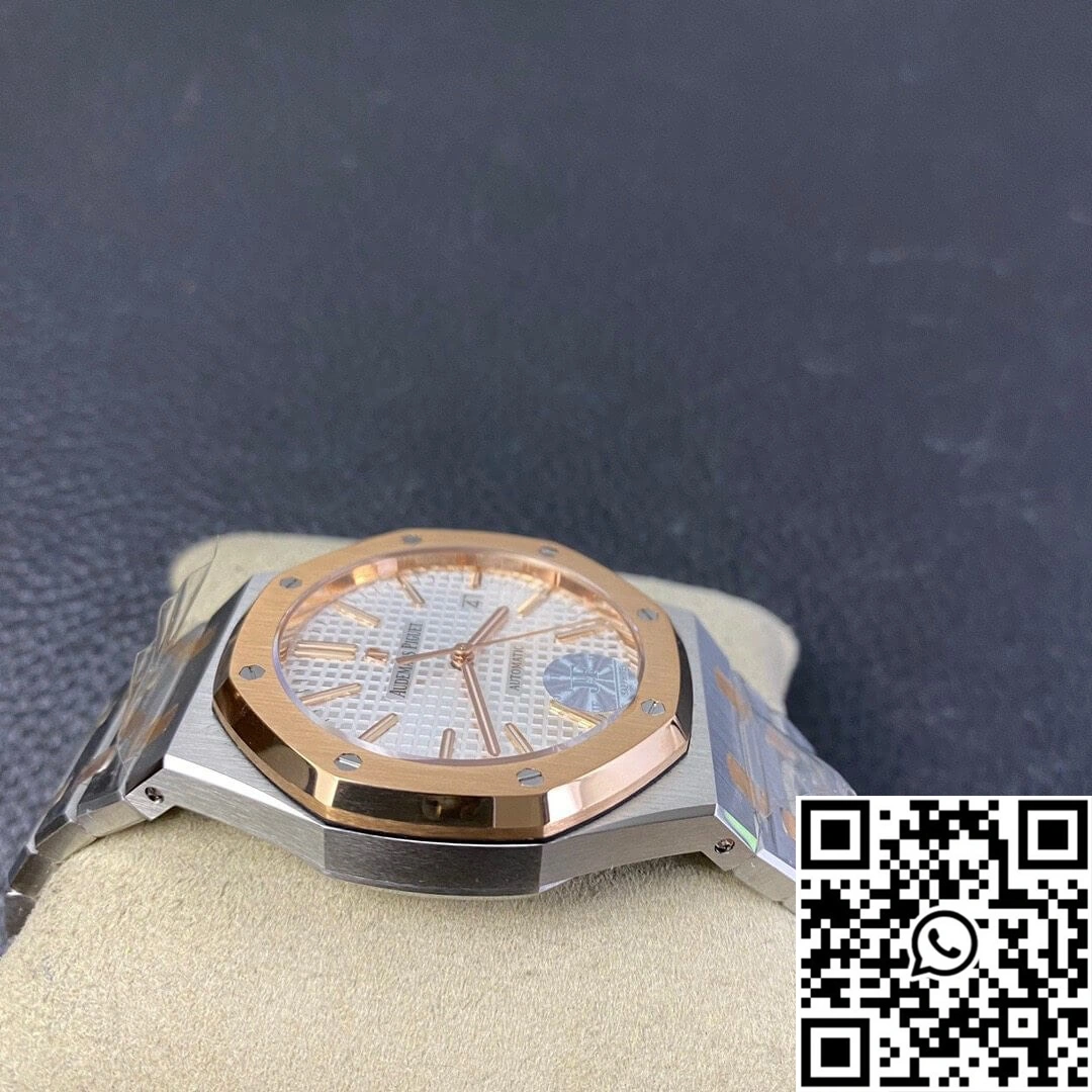 Audemars Piguet Royal Oak 15400SR.OO.1220SR.01 JF Factory Silver Dial