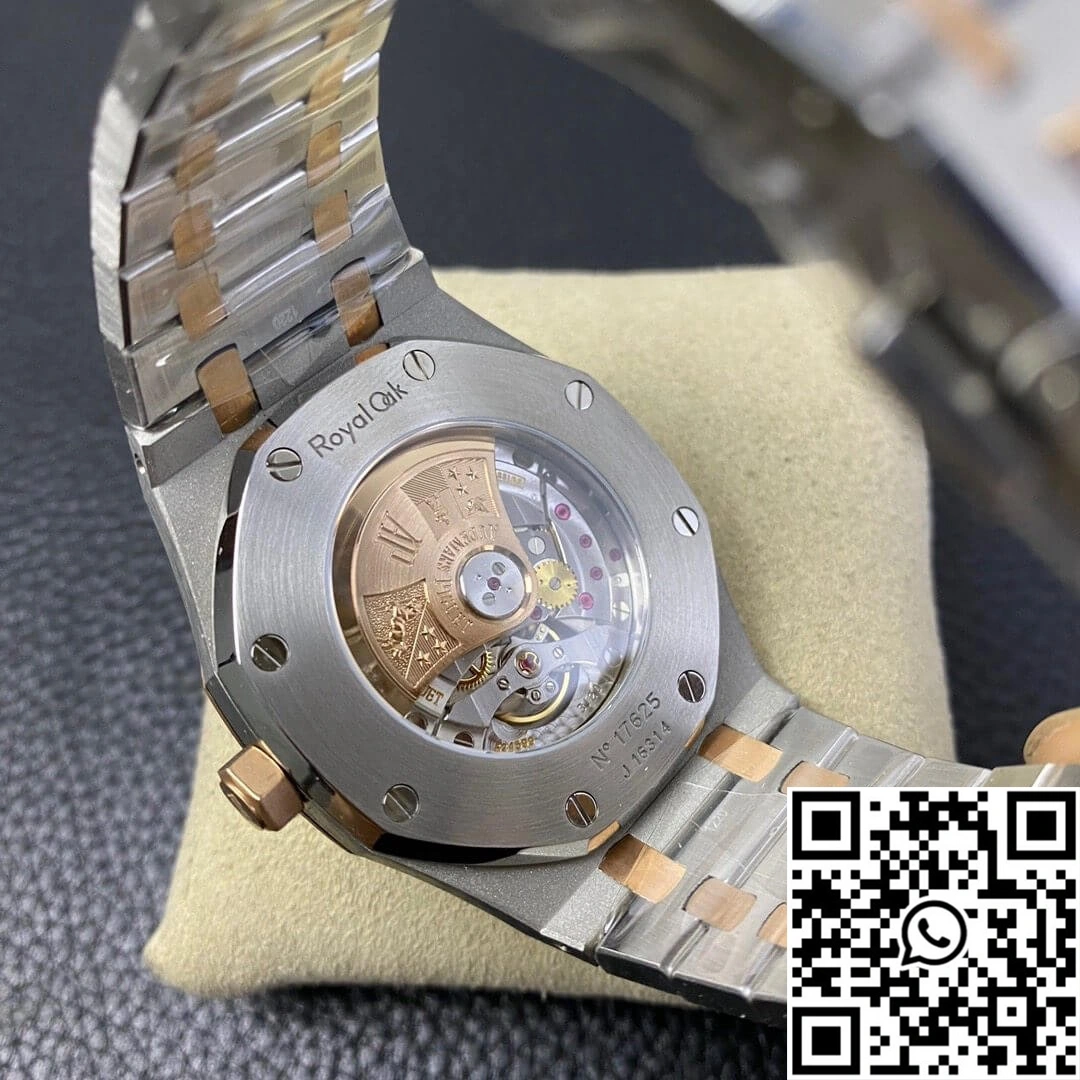 Audemars Piguet Royal Oak 15400SR.OO.1220SR.01 JF Factory Silver Dial