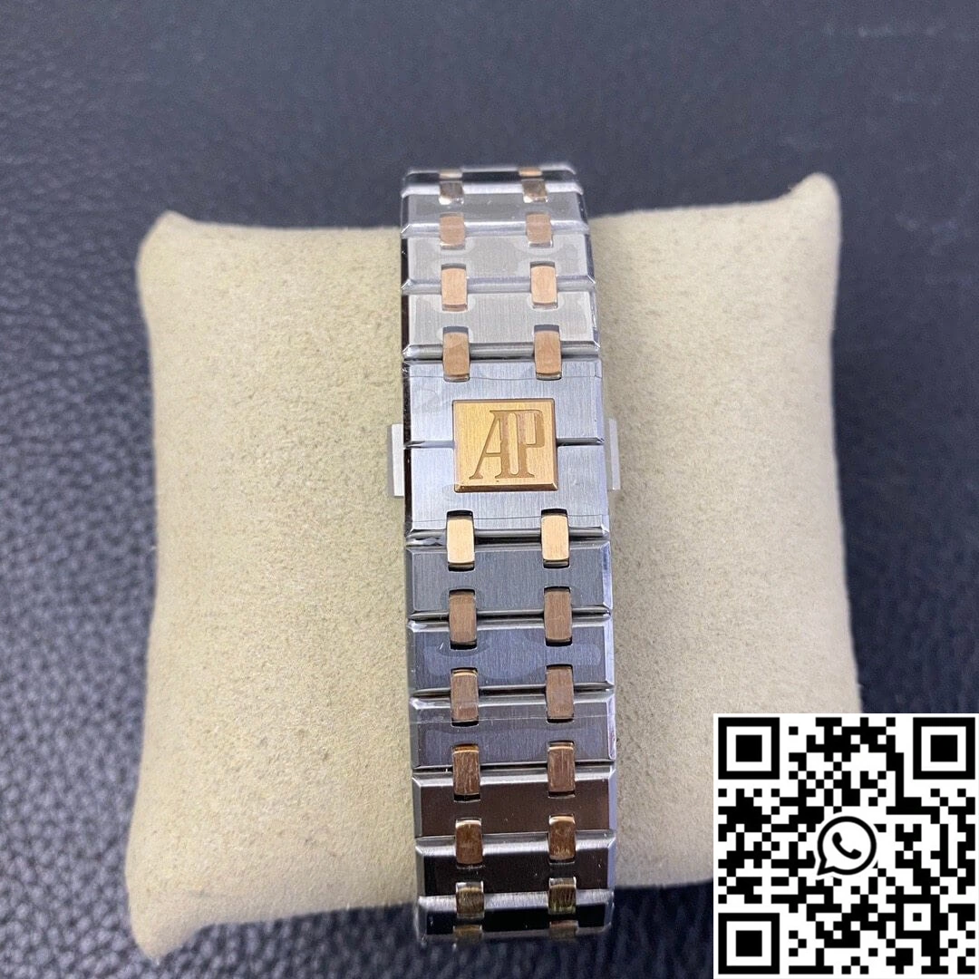 Audemars Piguet Royal Oak 15400SR.OO.1220SR.01 JF Factory Silver Dial