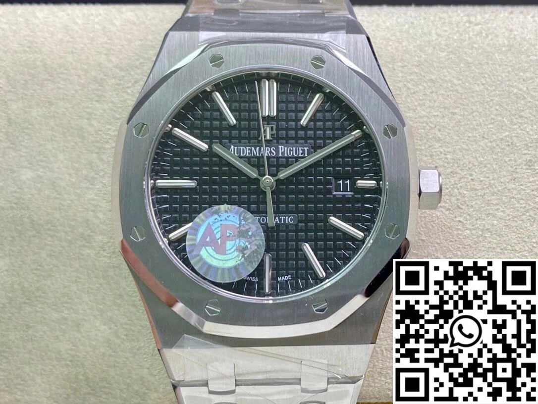 Audemars Piguet Royal Oak 15400ST.OO.1220ST.01 APS Factory Black Dial