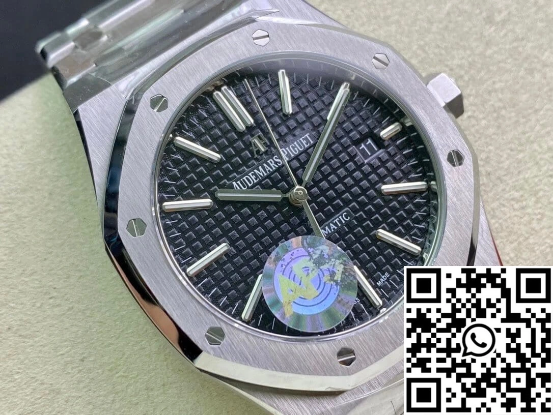 Audemars Piguet Royal Oak 15400ST.OO.1220ST.01 APS Factory Black Dial