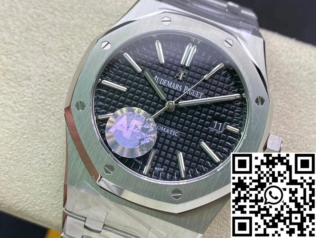 Audemars Piguet Royal Oak 15400ST.OO.1220ST.01 APS Factory Black Dial