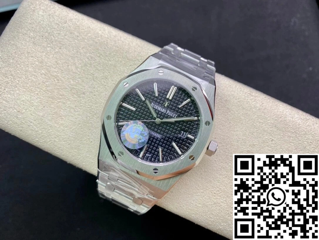 Audemars Piguet Royal Oak 15400ST.OO.1220ST.01 APS Factory Black Dial