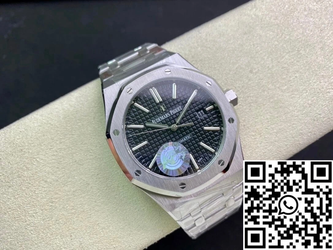Audemars Piguet Royal Oak 15400ST.OO.1220ST.01 APS Factory Black Dial