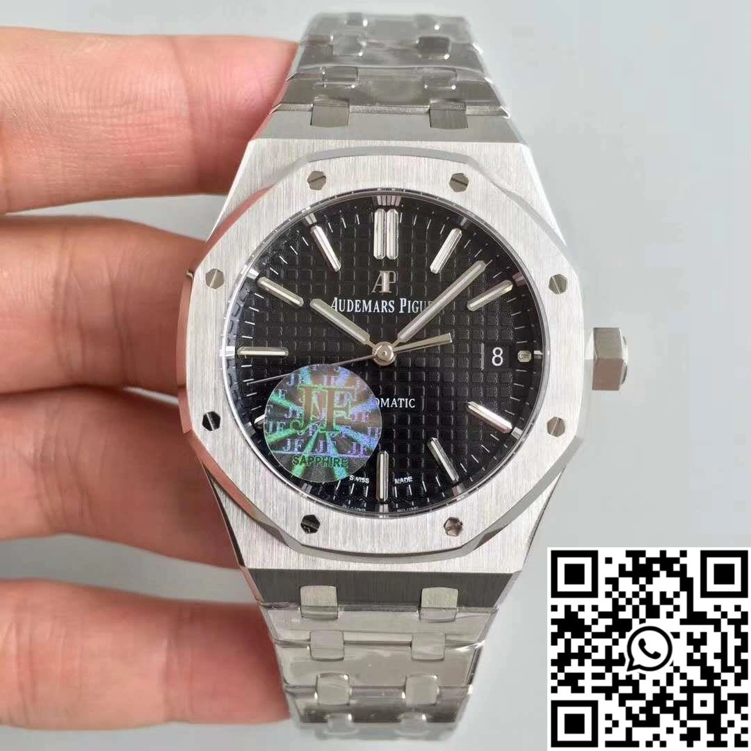 Audemars Piguet Royal Oak 15400ST.OO.1220ST.01 JF Factory V5 Black Dial