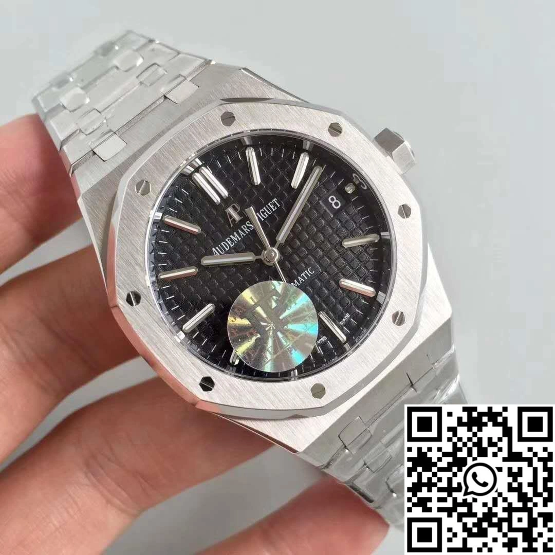 Audemars Piguet Royal Oak 15400ST.OO.1220ST.01 JF Factory V5 Black Dial
