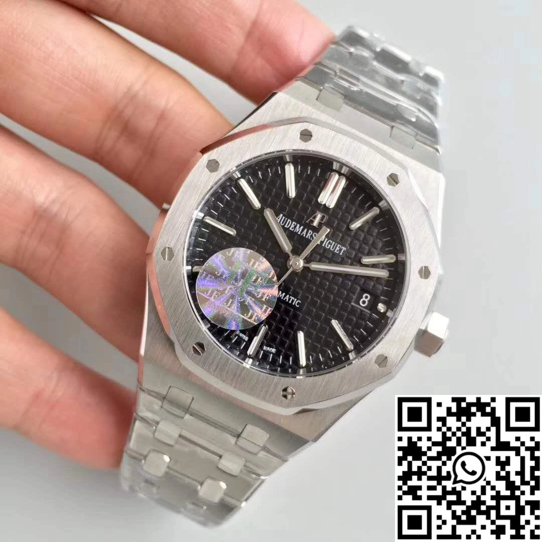 Audemars Piguet Royal Oak 15400ST.OO.1220ST.01 JF Factory V5 Black Dial