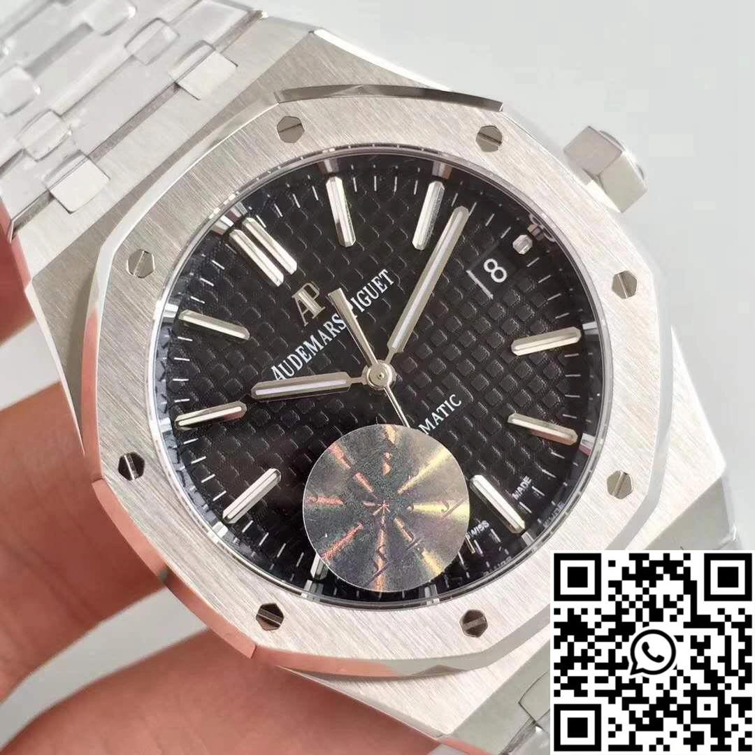 Audemars Piguet Royal Oak 15400ST.OO.1220ST.01 JF Factory V5 Black Dial