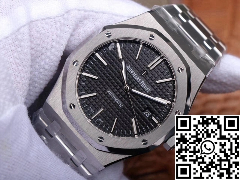 Audemars Piguet Royal Oak 15400ST.OO.1220ST.01 ZF Factory Black Dial