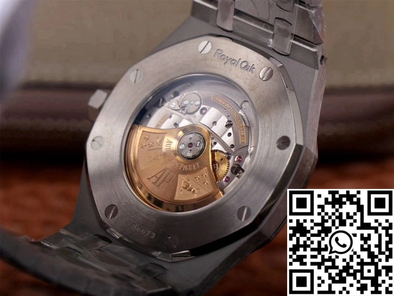 Audemars Piguet Royal Oak 15400ST.OO.1220ST.01 ZF Factory Black Dial