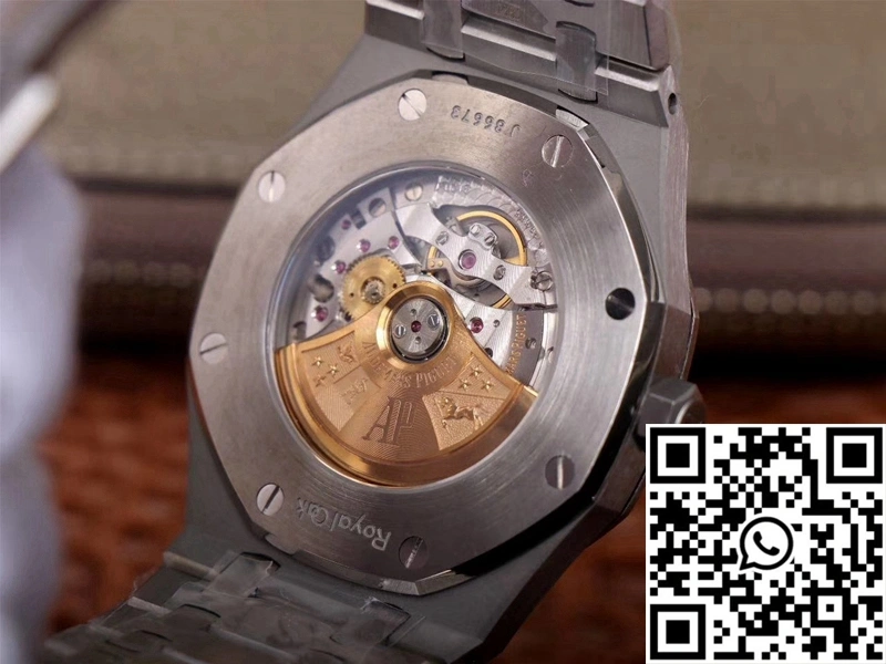 Audemars Piguet Royal Oak 15400ST.OO.1220ST.01 ZF Factory Black Dial