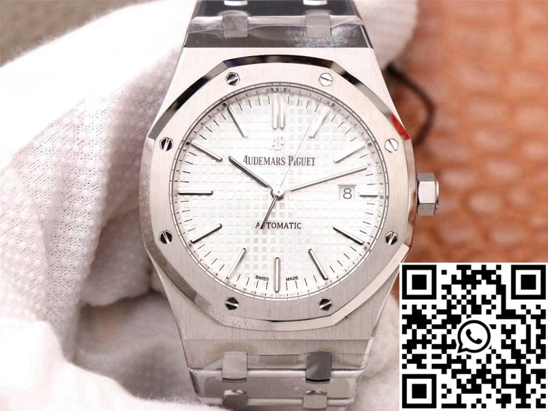 Audemars Piguet Royal Oak 15400ST.OO.1220ST.02 ZF Factory White Dial