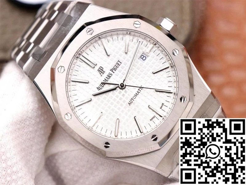 Audemars Piguet Royal Oak 15400ST.OO.1220ST.02 ZF Factory White Dial