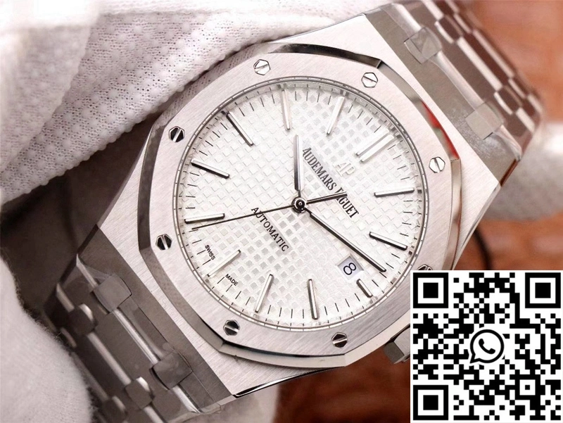 Audemars Piguet Royal Oak 15400ST.OO.1220ST.02 ZF Factory White Dial
