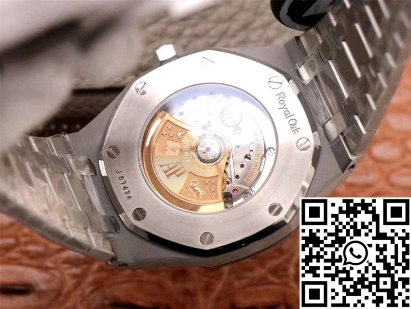 Audemars Piguet Royal Oak 15400ST.OO.1220ST.02 ZF Factory White Dial