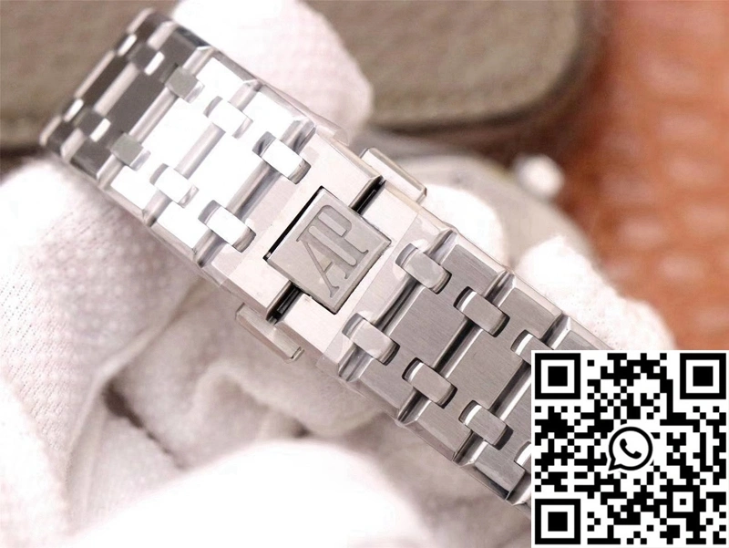 Audemars Piguet Royal Oak 15400ST.OO.1220ST.02 ZF Factory White Dial