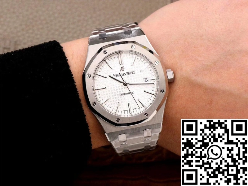 Audemars Piguet Royal Oak 15400ST.OO.1220ST.02 ZF Factory White Dial