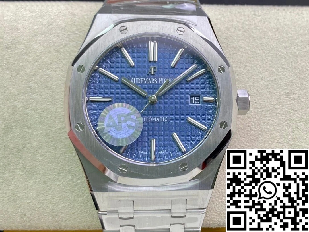 Audemars Piguet Royal Oak 15400ST.OO.1220ST.03 APS Factory Blue Dial