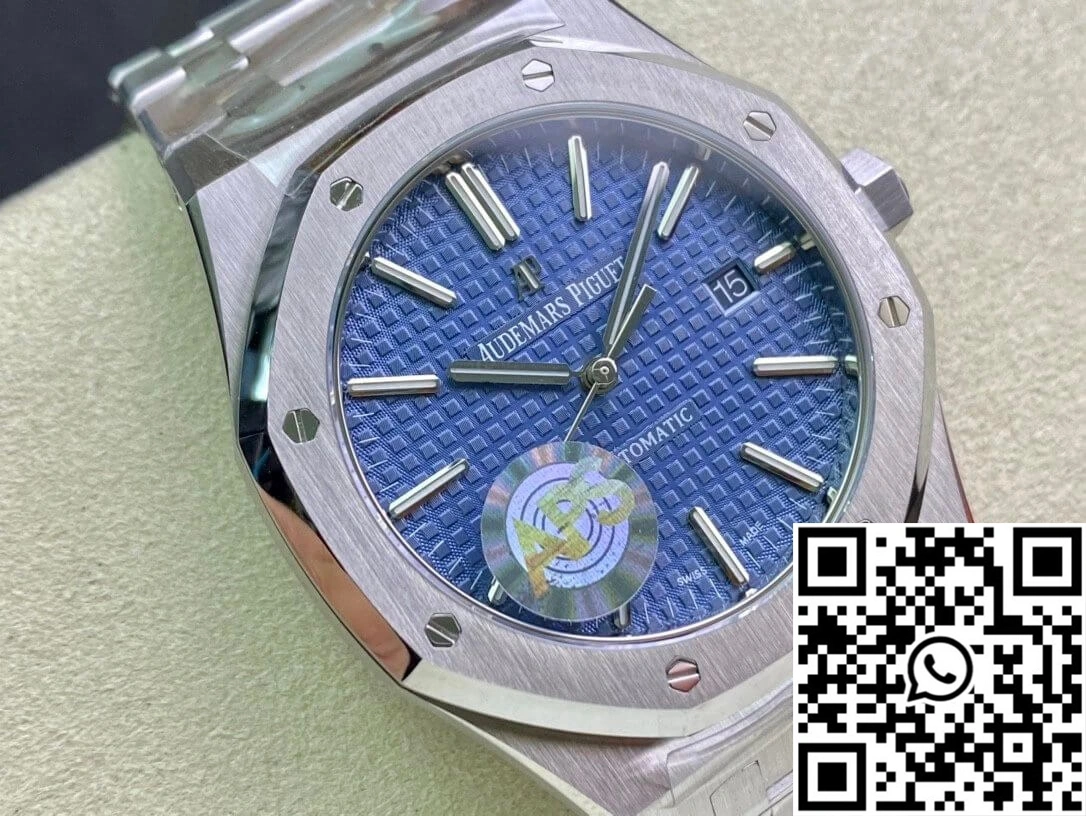 Audemars Piguet Royal Oak 15400ST.OO.1220ST.03 APS Factory Blue Dial