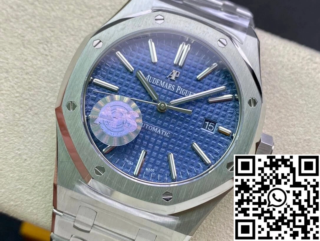Audemars Piguet Royal Oak 15400ST.OO.1220ST.03 APS Factory Blue Dial
