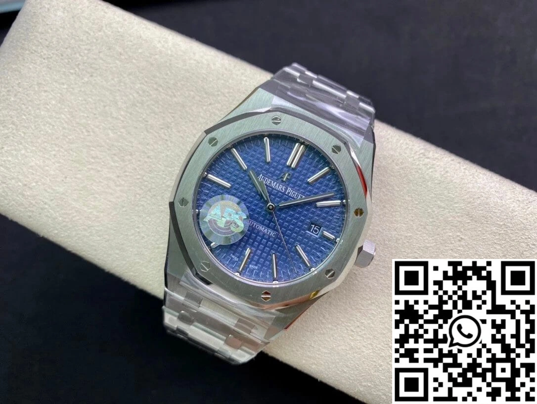 Audemars Piguet Royal Oak 15400ST.OO.1220ST.03 APS Factory Blue Dial