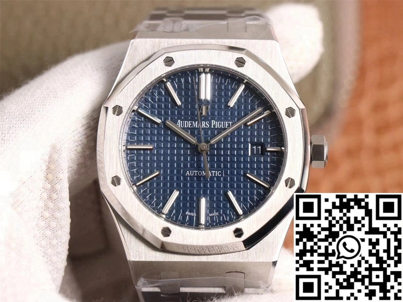 Audemars Piguet Royal Oak 15400ST.OO.1220ST.03 ZF Factory Blue Dial