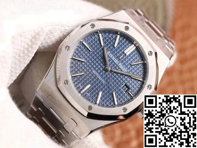 Audemars Piguet Royal Oak 15400ST.OO.1220ST.03 ZF Factory Blue Dial