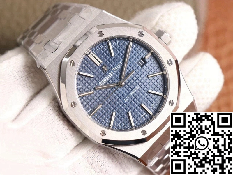 Audemars Piguet Royal Oak 15400ST.OO.1220ST.03 ZF Factory Blue Dial