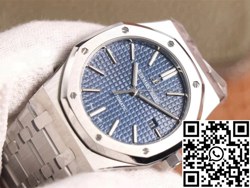 Audemars Piguet Royal Oak 15400ST.OO.1220ST.03 ZF Factory Blue Dial