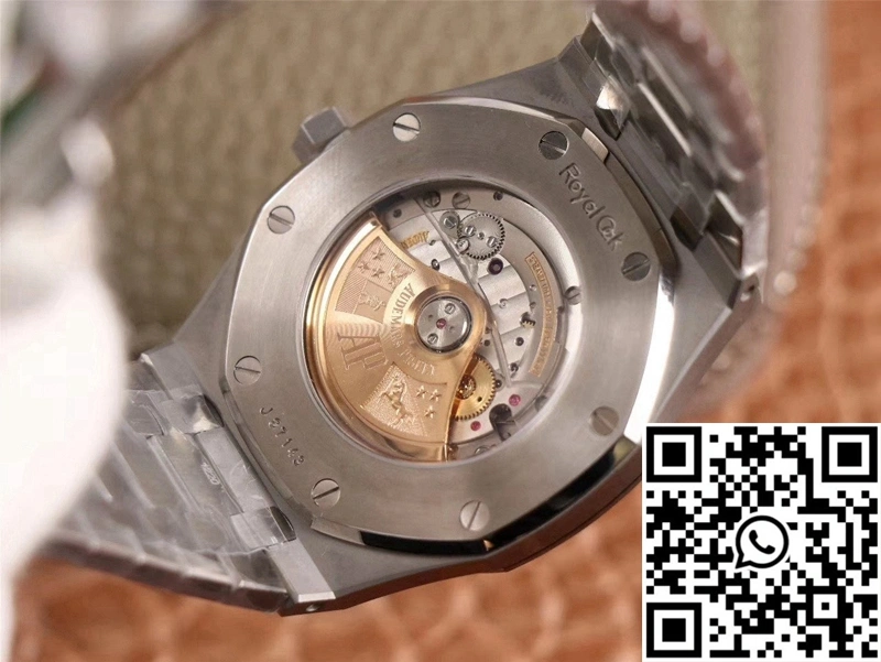 Audemars Piguet Royal Oak 15400ST.OO.1220ST.03 ZF Factory Blue Dial