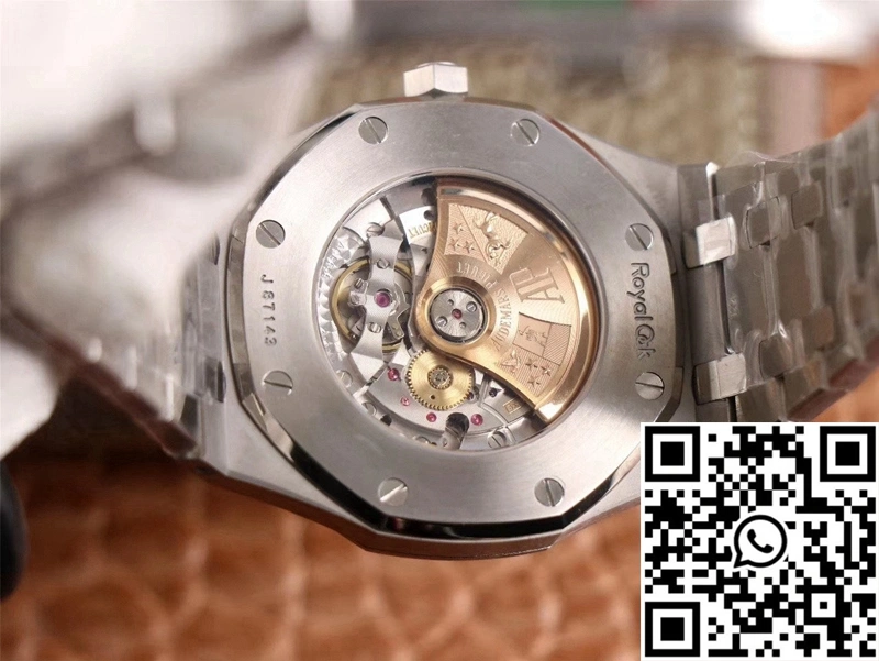 Audemars Piguet Royal Oak 15400ST.OO.1220ST.03 ZF Factory Blue Dial