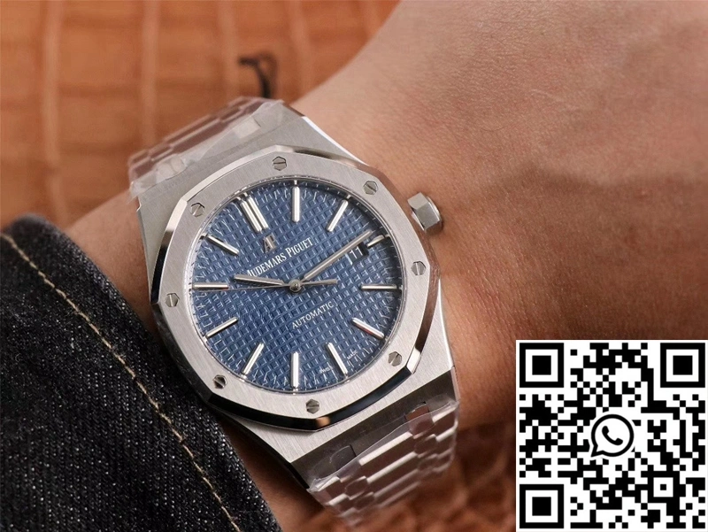 Audemars Piguet Royal Oak 15400ST.OO.1220ST.03 ZF Factory Blue Dial