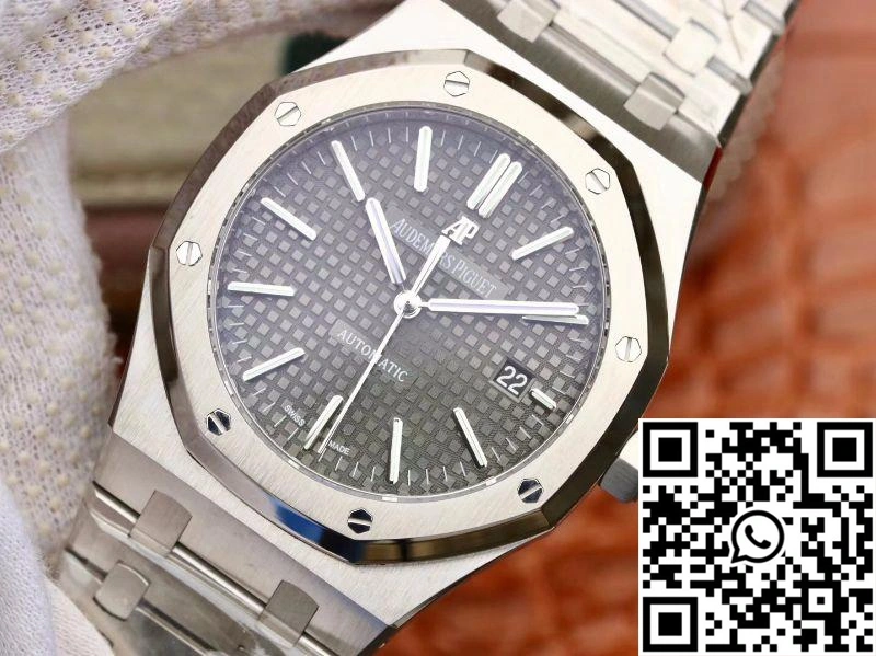 Audemars Piguet Royal Oak 15400ST.OO.1220ST.04 JF Factory Black Dial