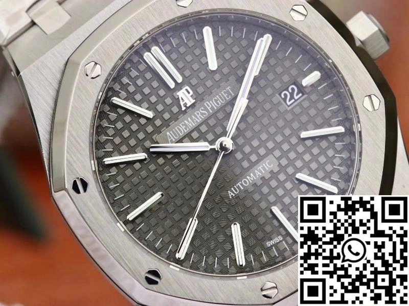 Audemars Piguet Royal Oak 15400ST.OO.1220ST.04 JF Factory Black Dial
