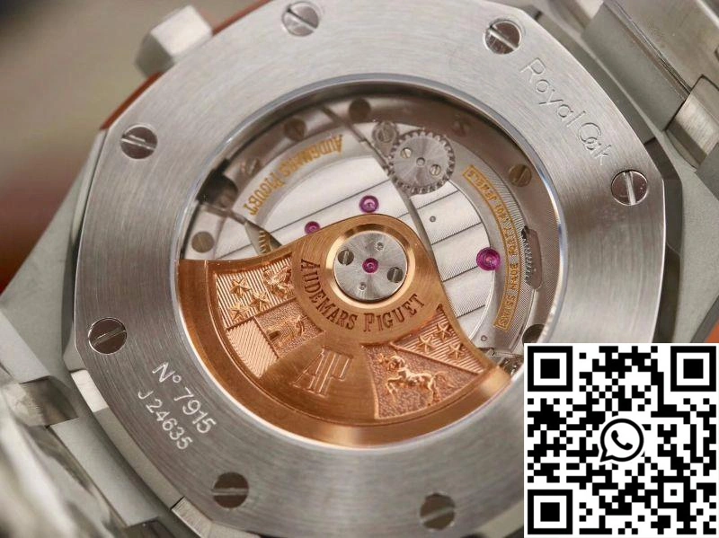 Audemars Piguet Royal Oak 15400ST.OO.1220ST.04 JF Factory Black Dial