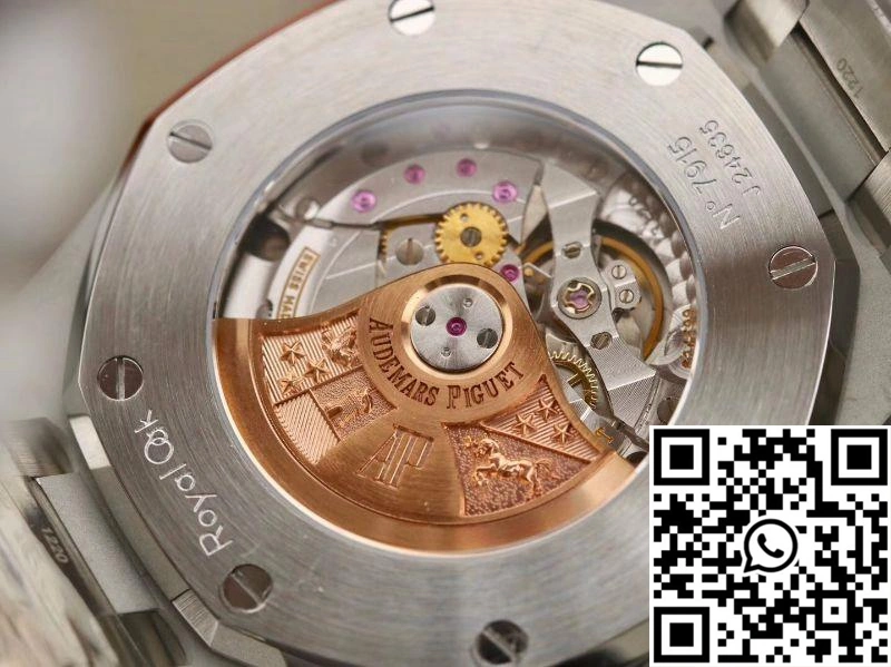 Audemars Piguet Royal Oak 15400ST.OO.1220ST.04 JF Factory Black Dial