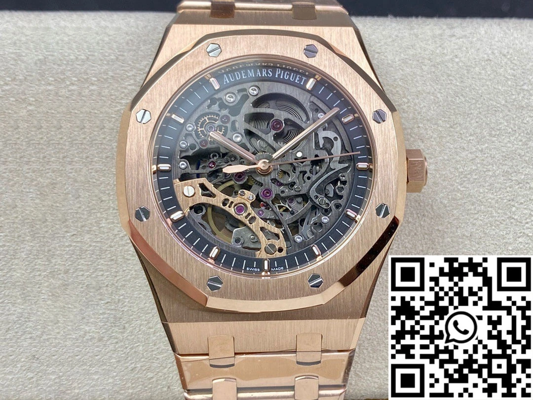 Audemars Piguet Royal Oak 15407OR.OO.1220OR.01 APS Factory Rose Gold