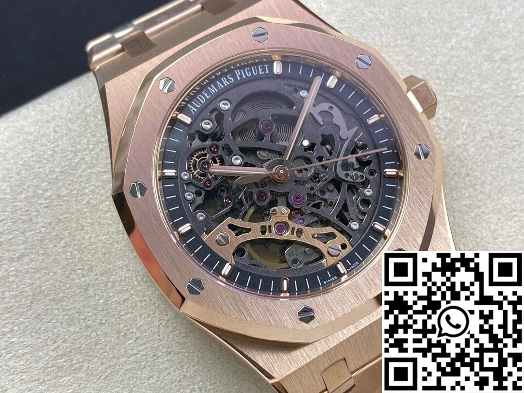Audemars Piguet Royal Oak 15407OR.OO.1220OR.01 APS Factory Rose Gold