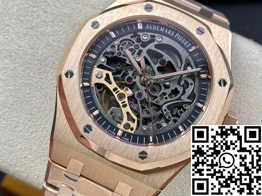 Audemars Piguet Royal Oak 15407OR.OO.1220OR.01 APS Factory Rose Gold