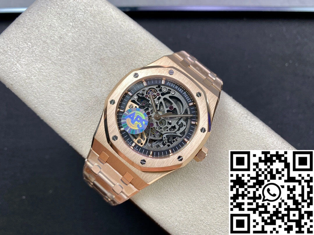 Audemars Piguet Royal Oak 15407OR.OO.1220OR.01 APS Factory Rose Gold