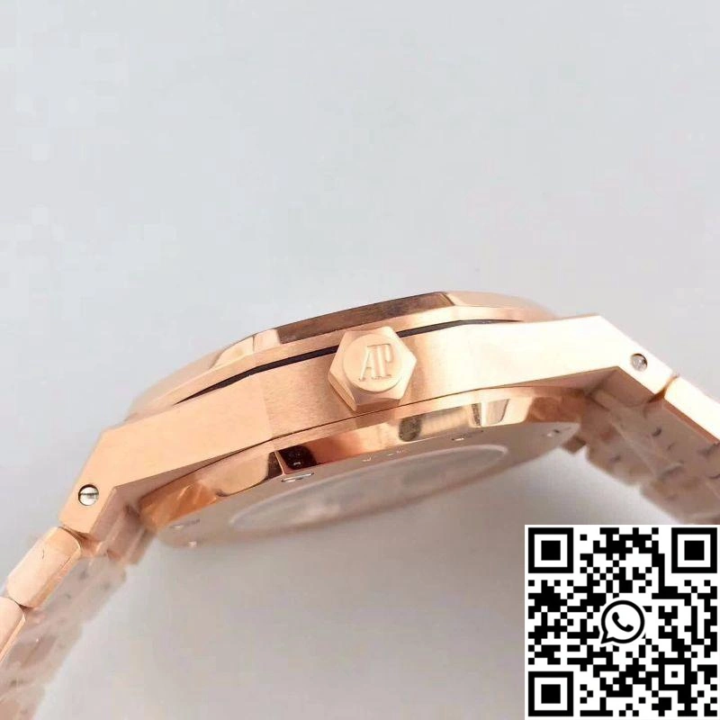 Audemars Piguet Royal Oak 15407OR.OO.1220OR.01 JF Factory Skeleton Dial
