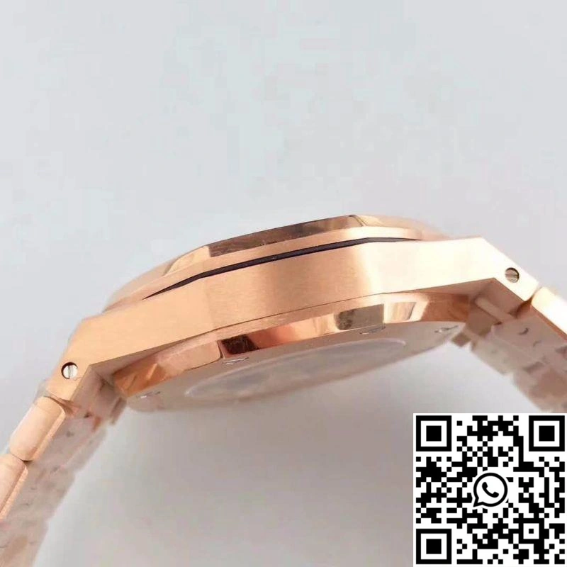 Audemars Piguet Royal Oak 15407OR.OO.1220OR.01 JF Factory Skeleton Dial