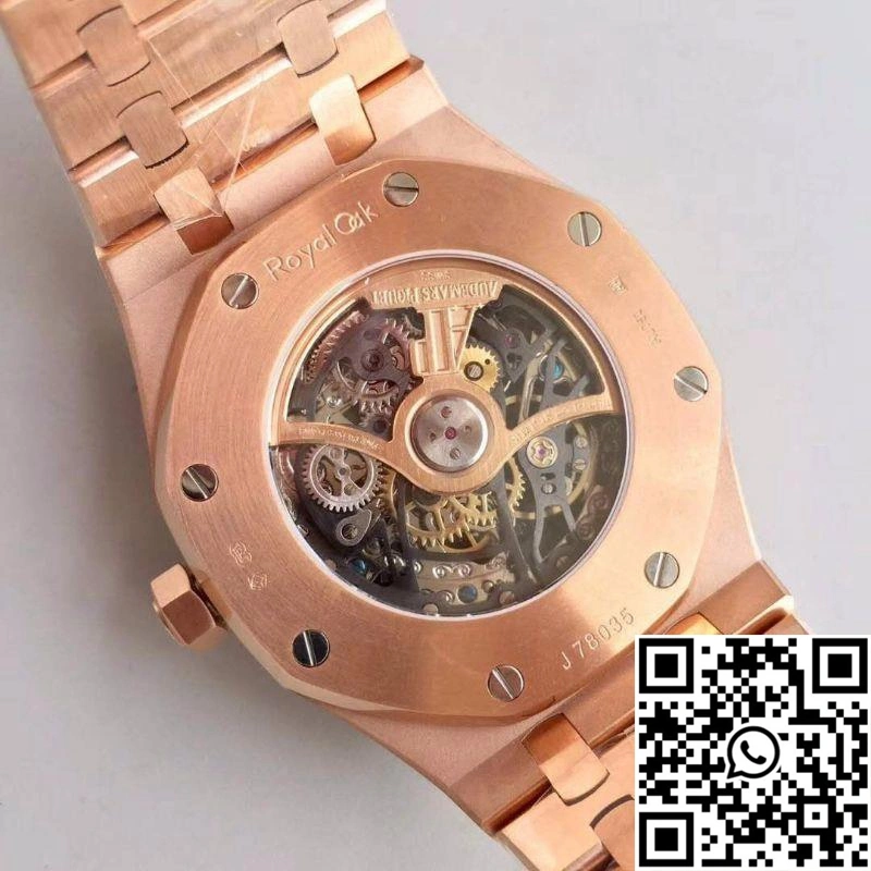 Audemars Piguet Royal Oak 15407OR.OO.1220OR.01 JF Factory Skeleton Dial