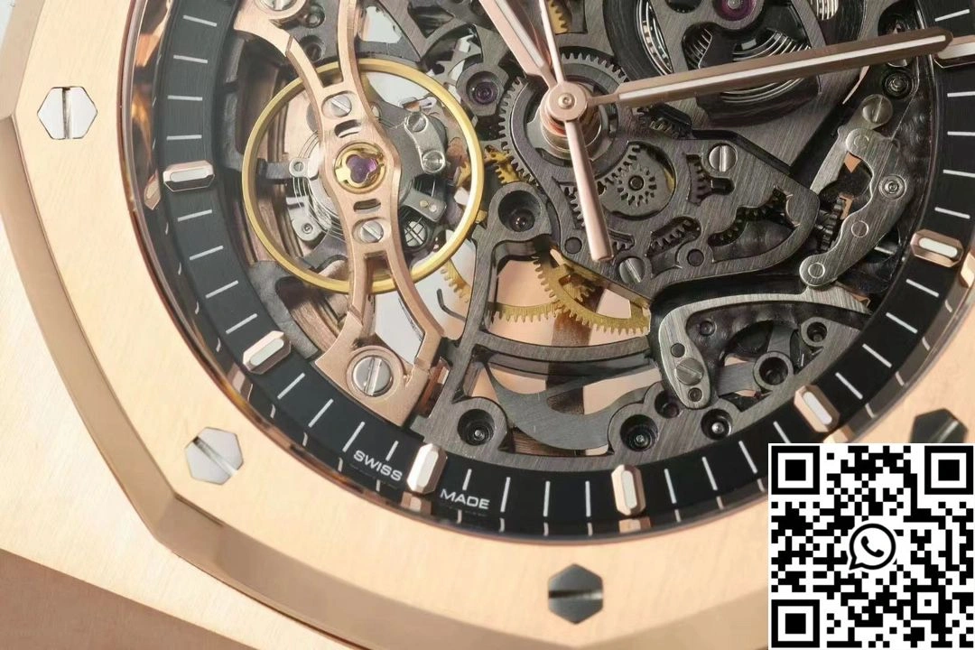 Audemars Piguet Royal Oak 15407OR.OO.1220OR.01 THB Factory Rose Gold