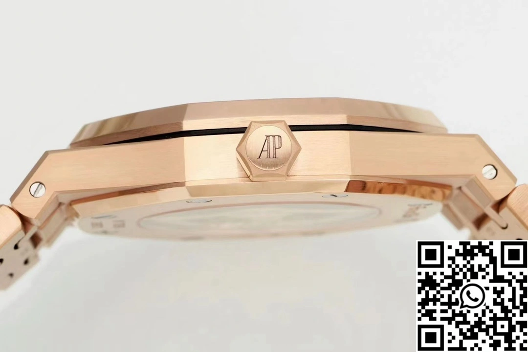 Audemars Piguet Royal Oak 15407OR.OO.1220OR.01 THB Factory Rose Gold