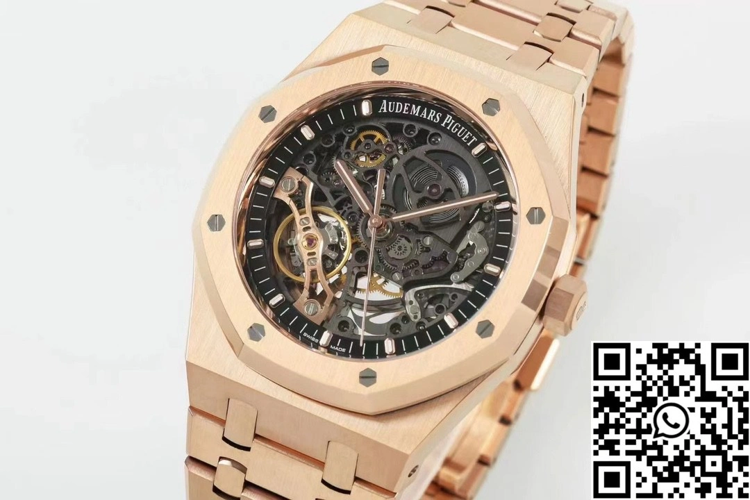 Audemars Piguet Royal Oak 15407OR.OO.1220OR.01 THB Factory Rose Gold