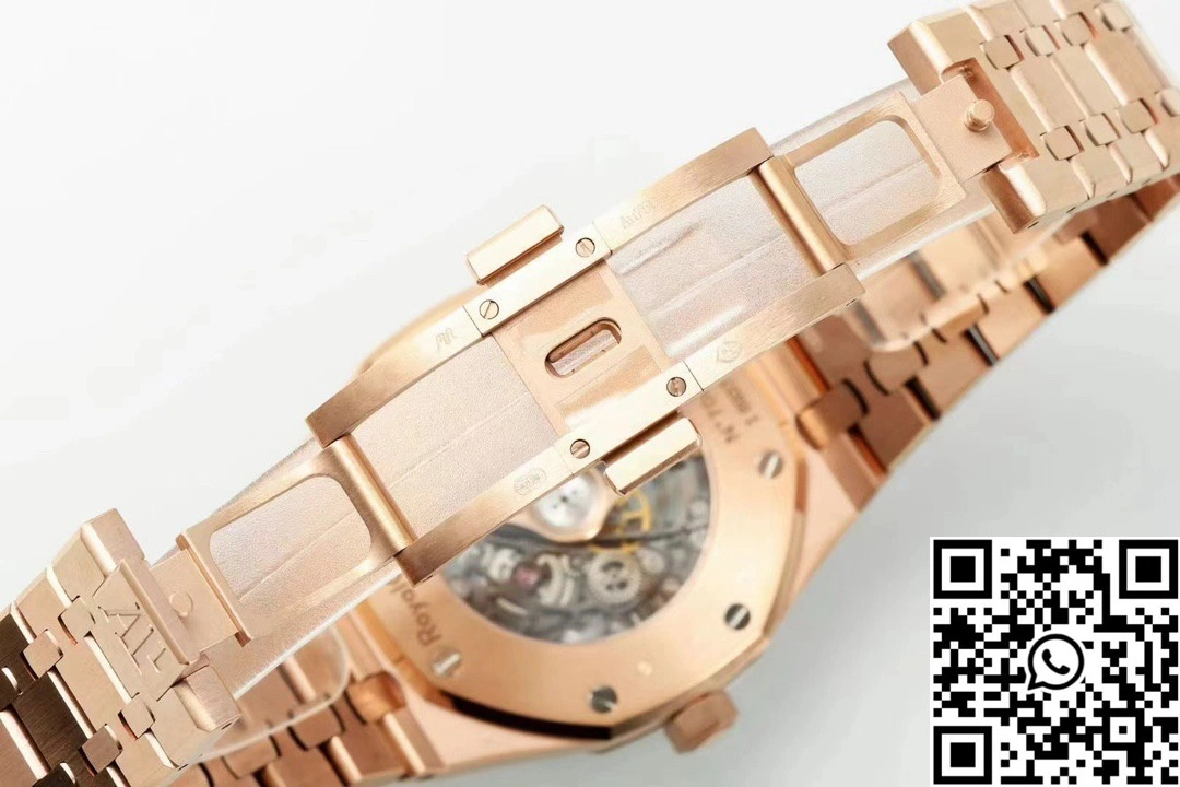Audemars Piguet Royal Oak 15407OR.OO.1220OR.01 THB Factory Rose Gold